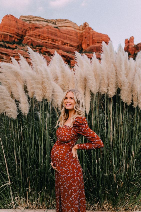 Modna pravila za modernu jesensku trudnoću