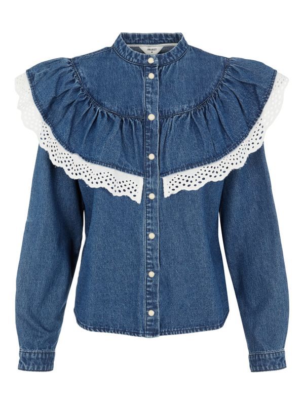 Trendi košulje i bluze od trapera