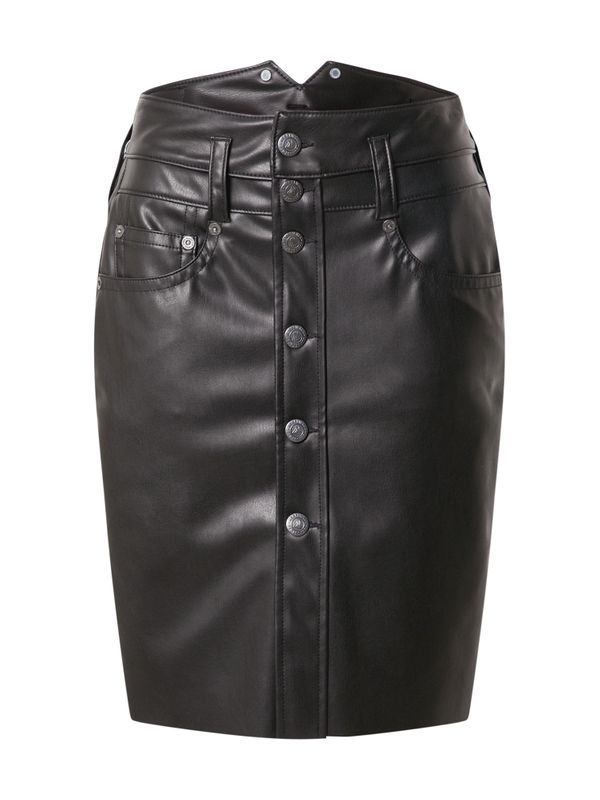 Kako nositi pencil suknju tijekom zimskih mjeseci