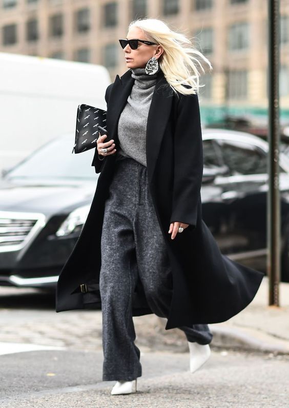 Slojevite kombinacije za zimu