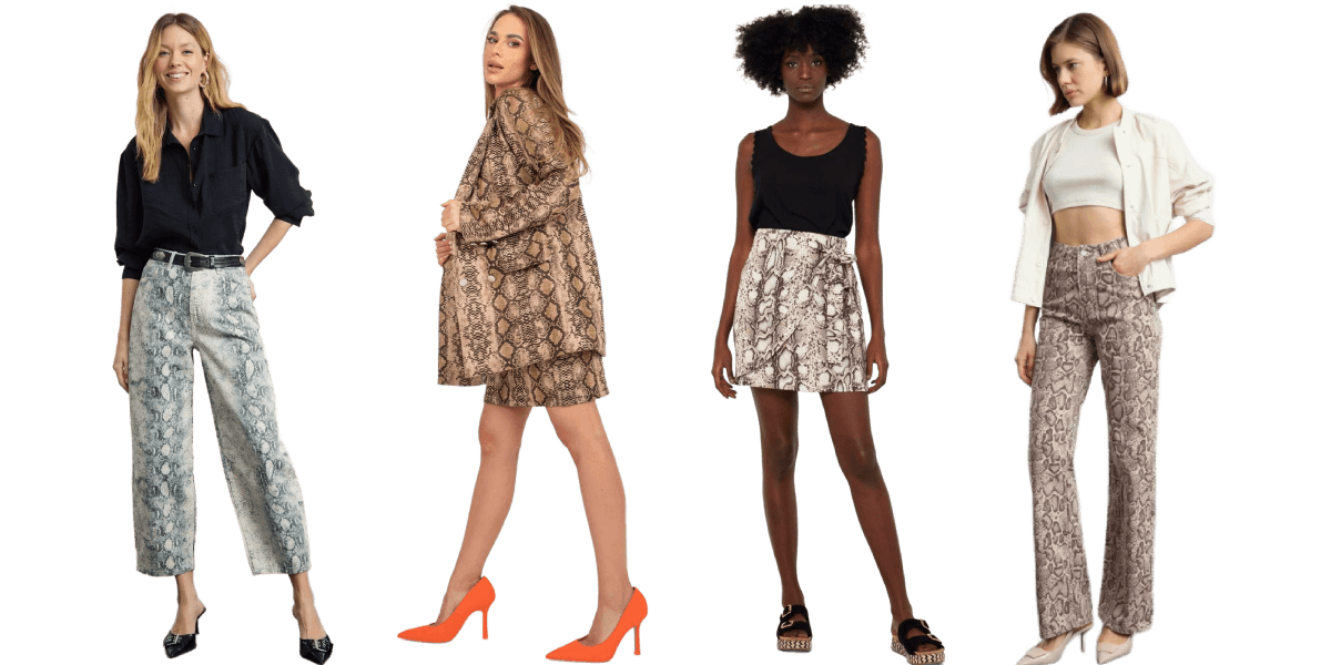 Zmijski uzorak: Ključni komad za sofisticirani stil u 2025.